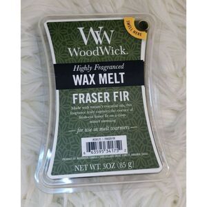 WW Woodwick Highly Fragranced Wax Melts in Fraser Fir Scent
